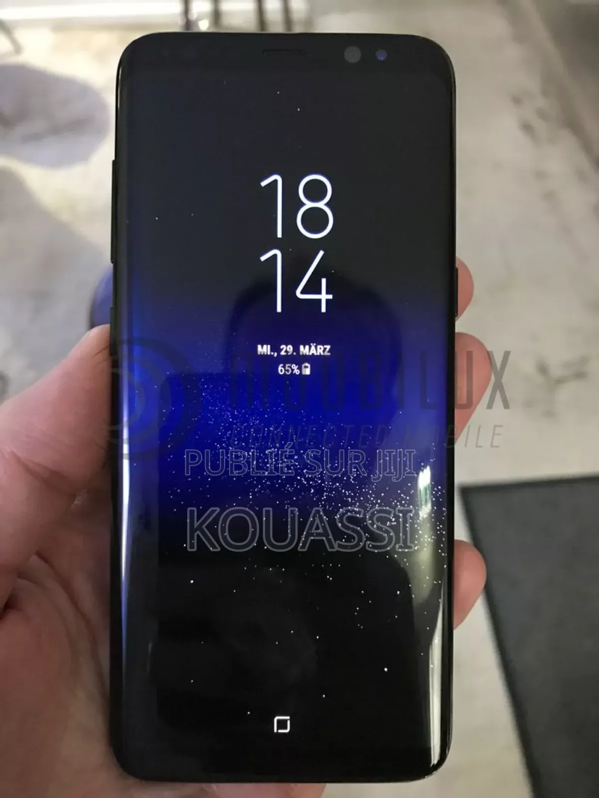 Samsung Galaxy S8 Plus 64 GB Black
