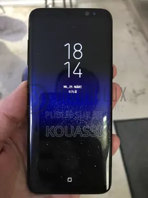 Samsung Galaxy S8 Plus 64 GB Black