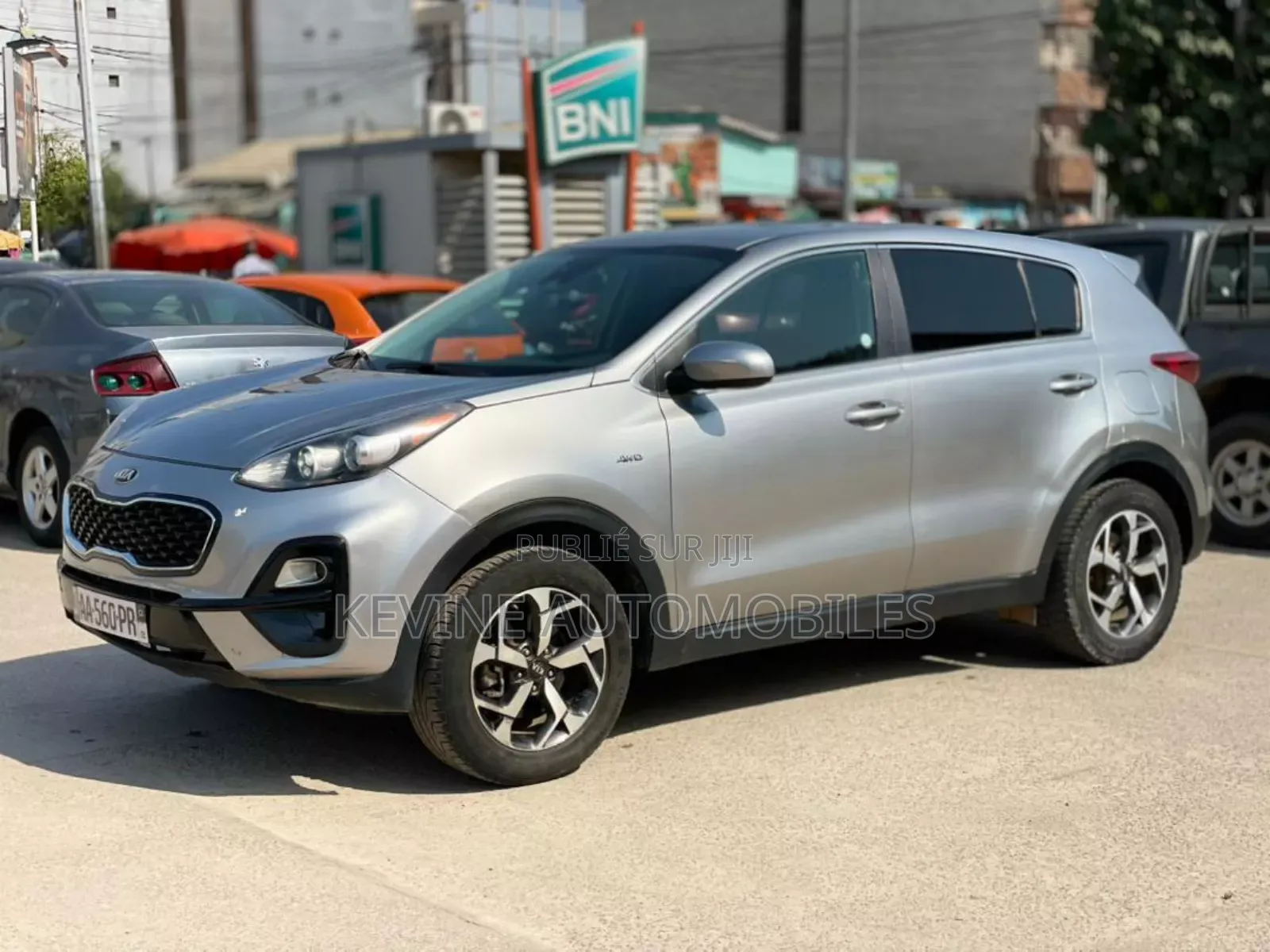 Kia Sportage S 2021 Gris