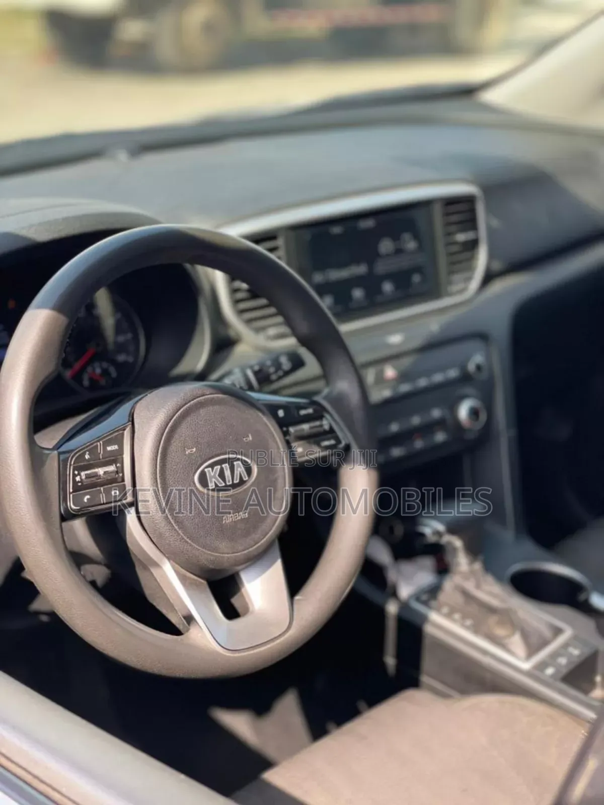 Kia Sportage S 2021 Gris