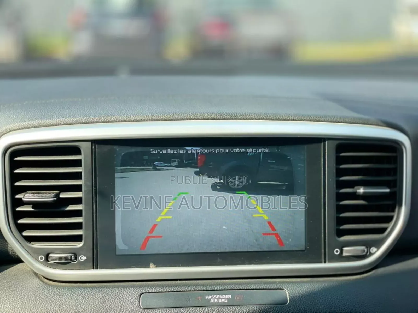 Kia Sportage S 2021 Gris