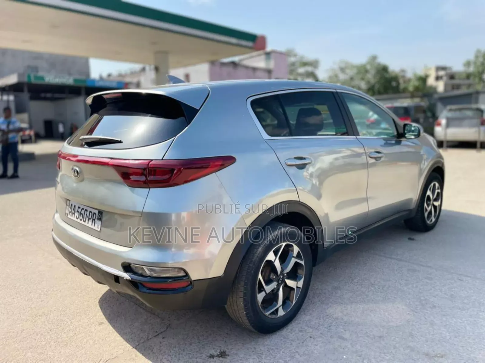 Kia Sportage S 2021 Gris