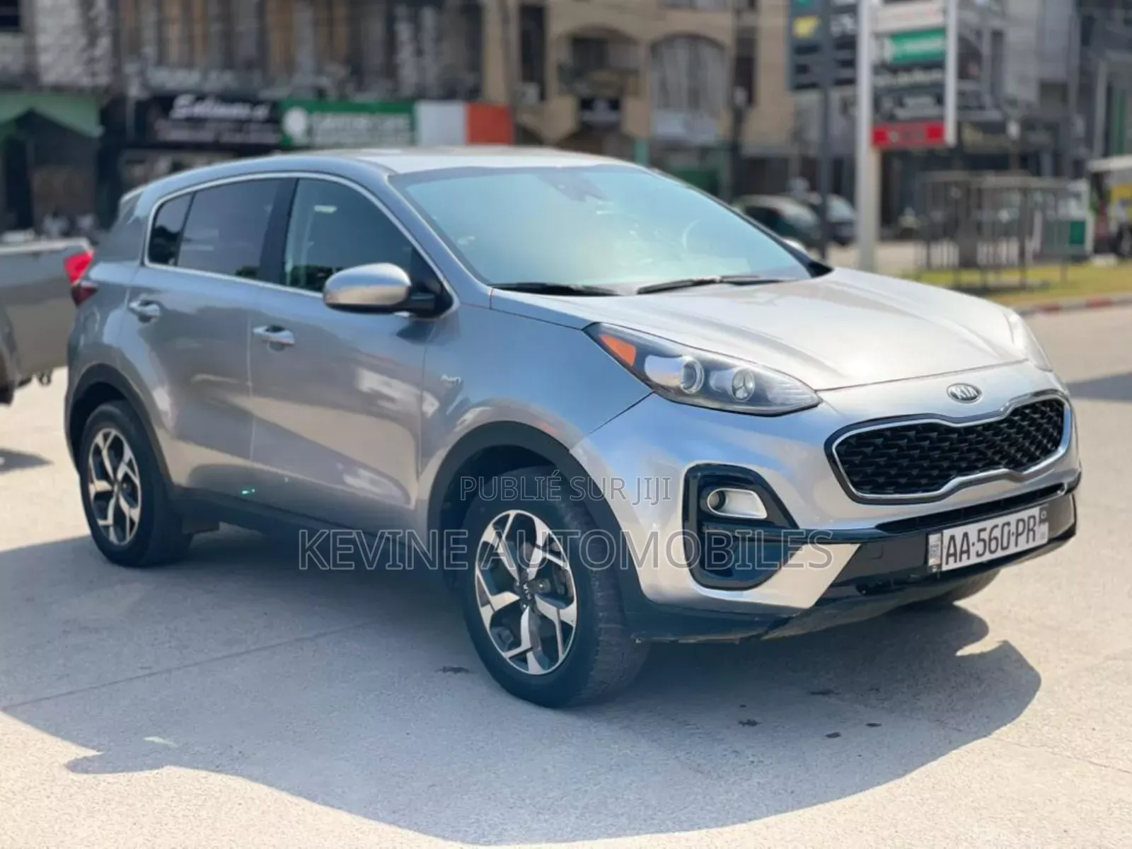 Kia Sportage S 2021 Gris
