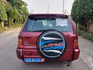 Toyota RAV4 Automatic 2003 Bordeaux