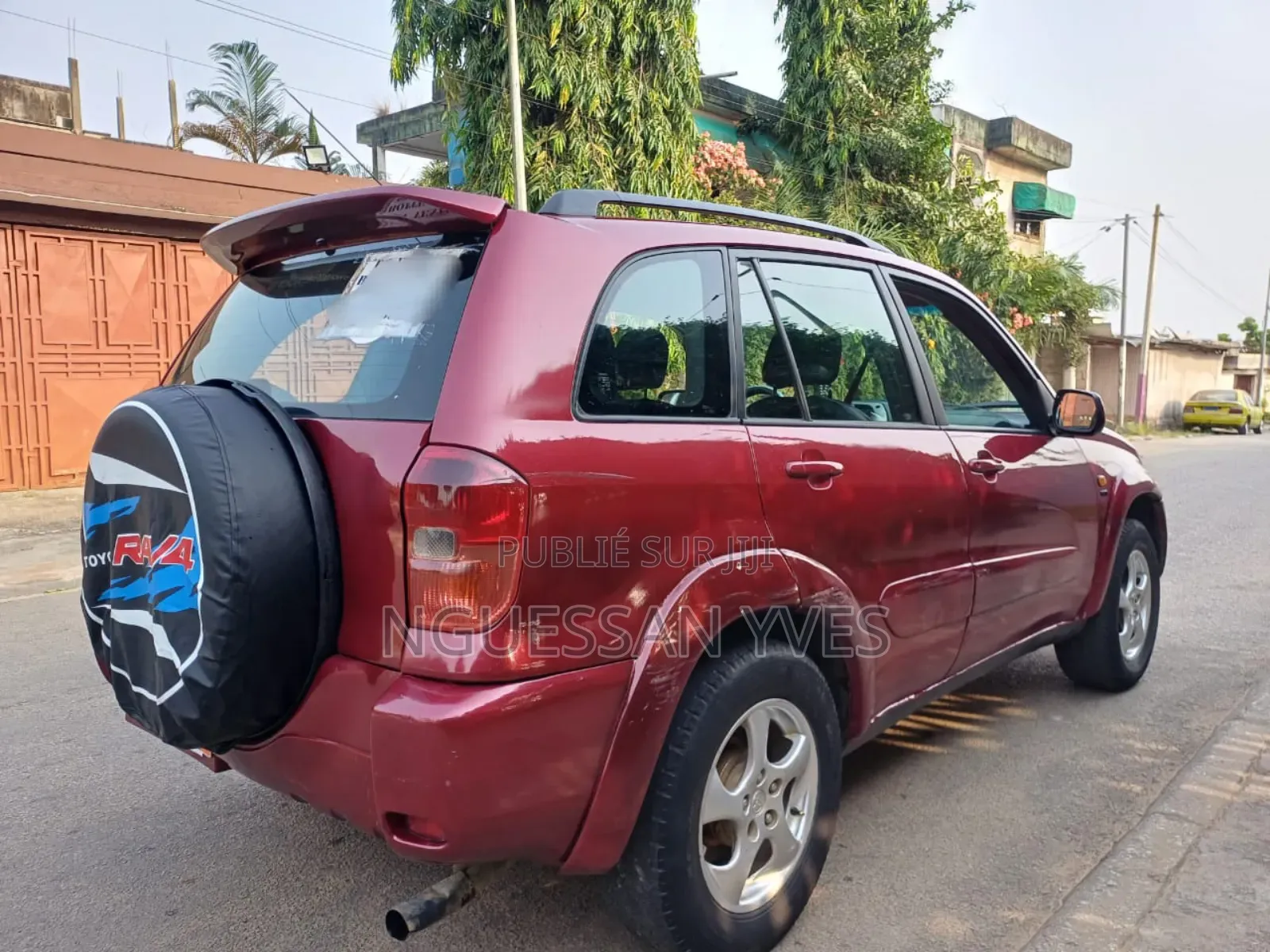 Toyota RAV4 Automatic 2003 Bordeaux