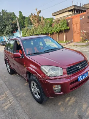 Toyota RAV4 Automatic 2003 Bordeaux