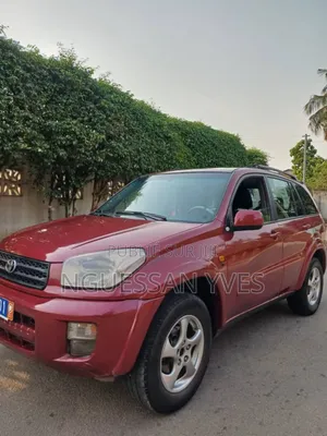 Toyota RAV4 Automatic 2003 Bordeaux
