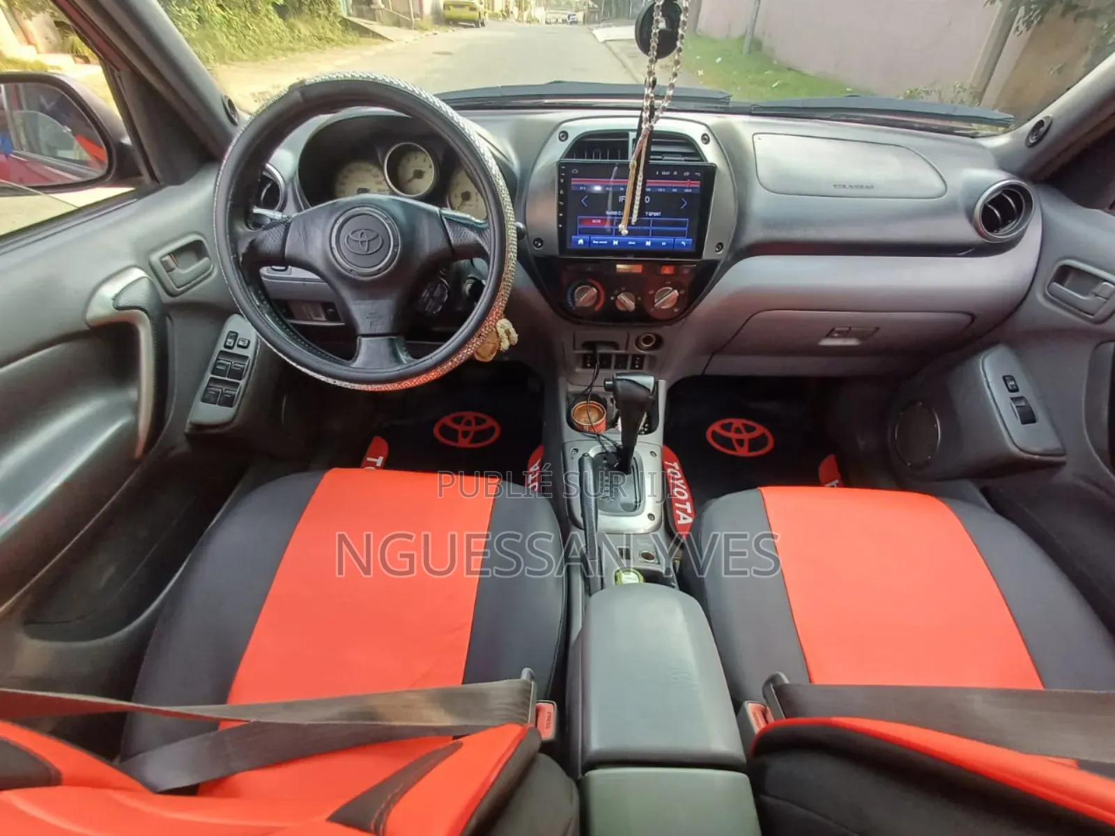 Toyota RAV4 Automatic 2003 Bordeaux