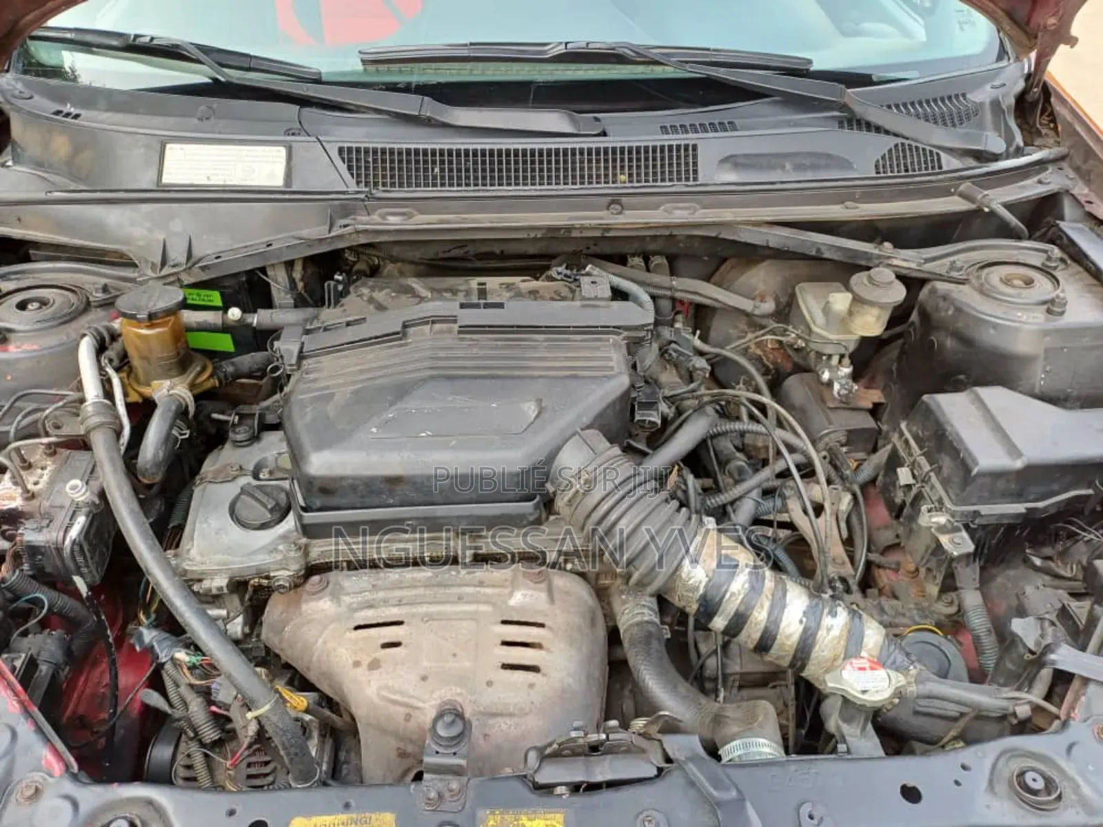 Toyota RAV4 Automatic 2003 Bordeaux