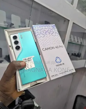 New Tecno Camon 40 Pro 128 GB Bleu