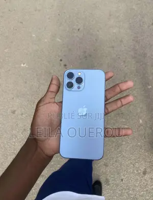 Neuf Apple iPhone 13 Pro Max 256 GB Bleu