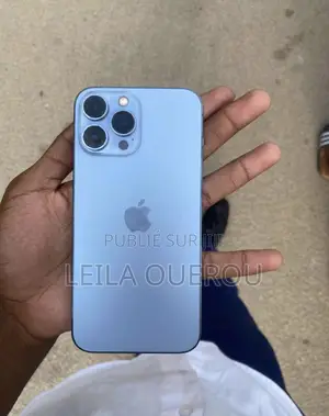Neuf Apple iPhone 13 Pro Max 256 GB Bleu