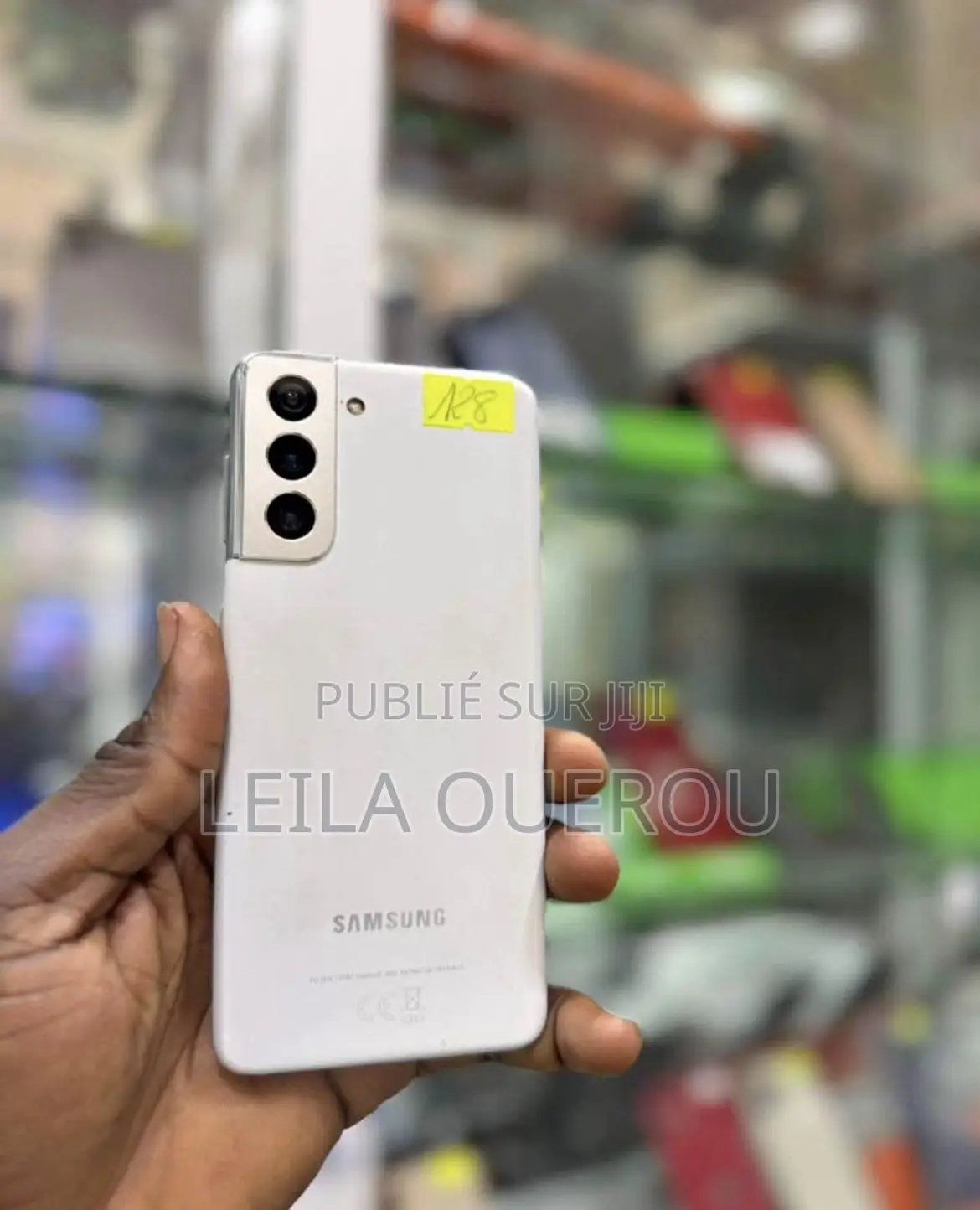 New Samsung Galaxy S21 5G 256 GB Black