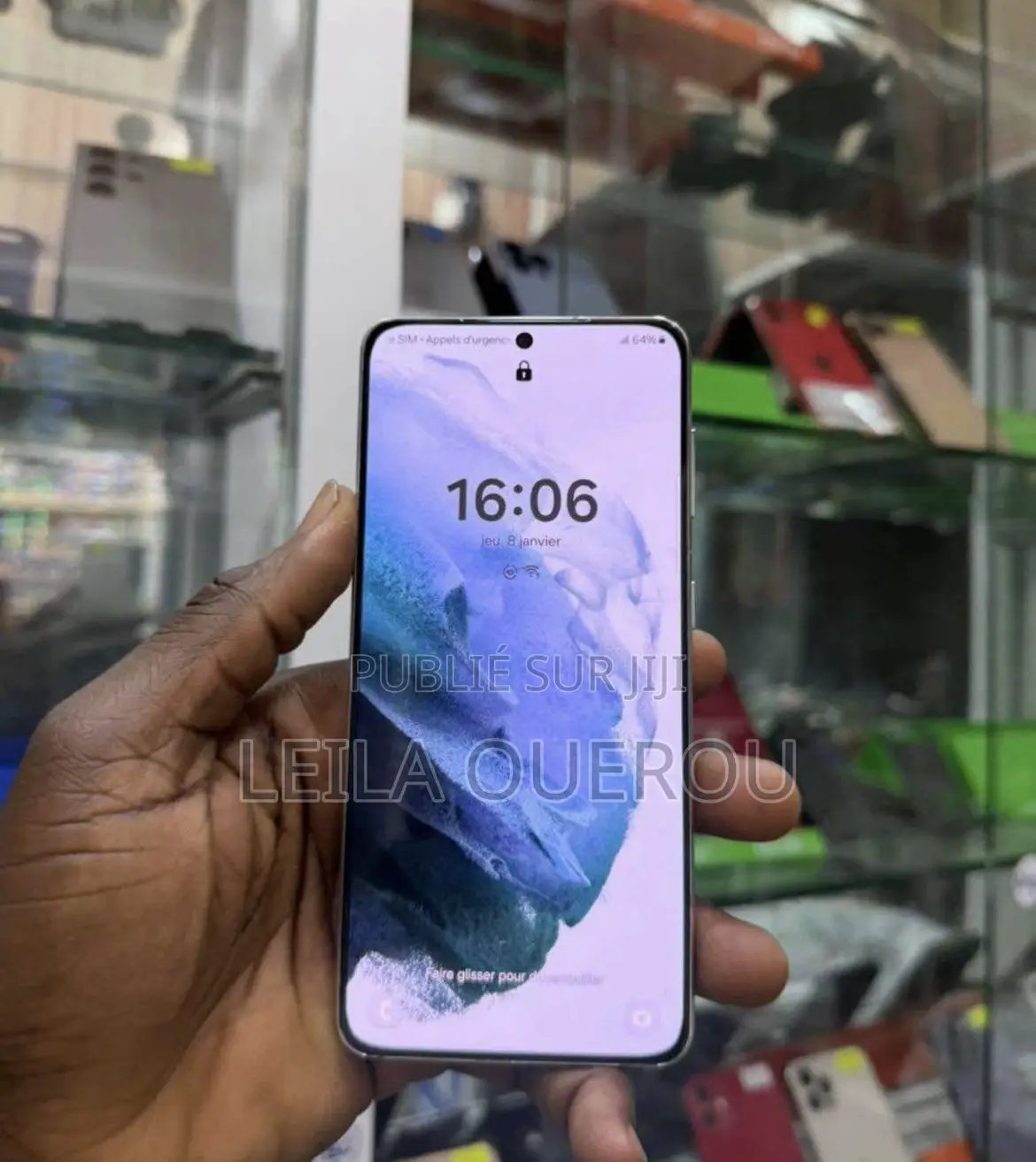 New Samsung Galaxy S21 5G 256 GB Black