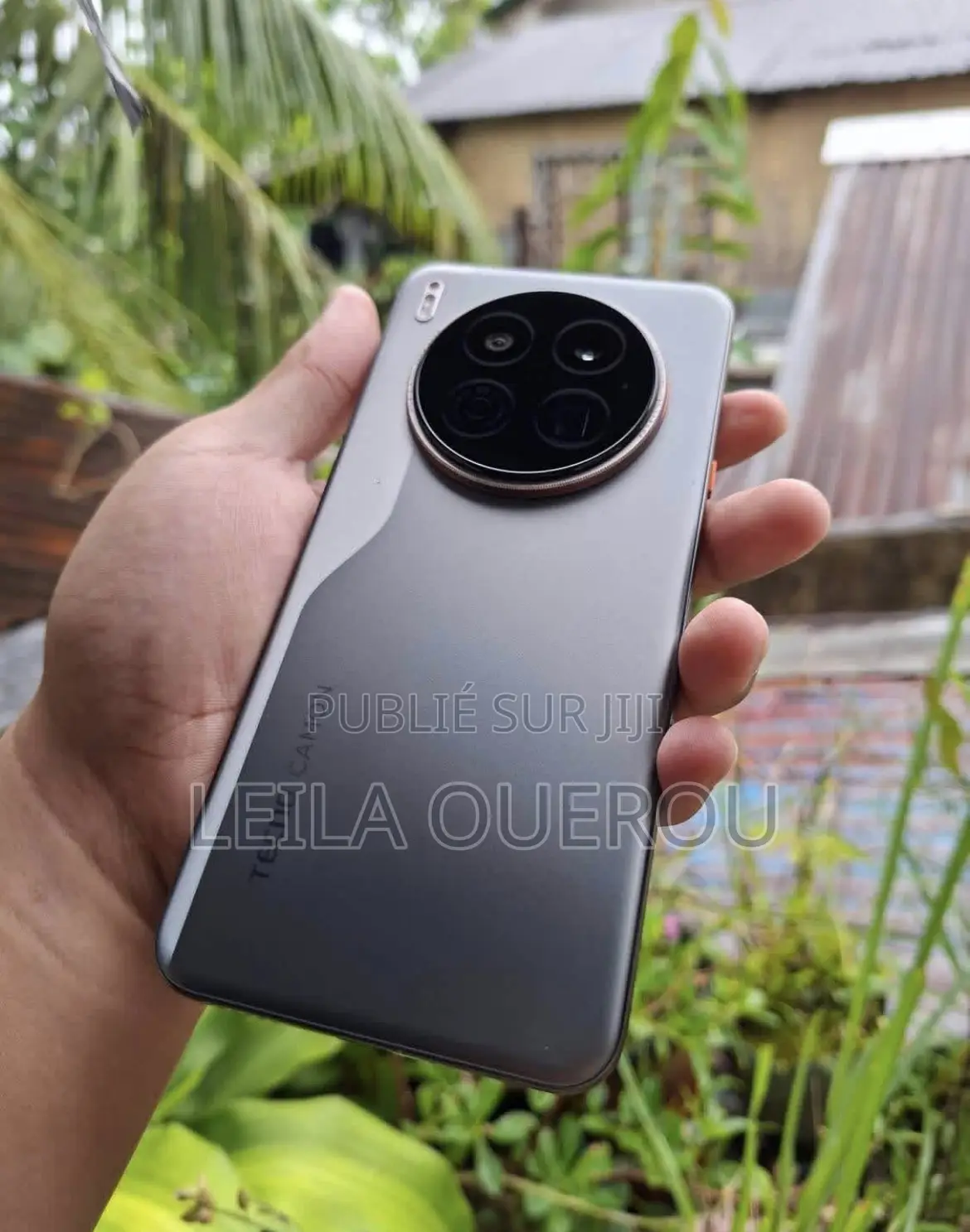 New Tecno Camon 40 Premier 256 GB Gris