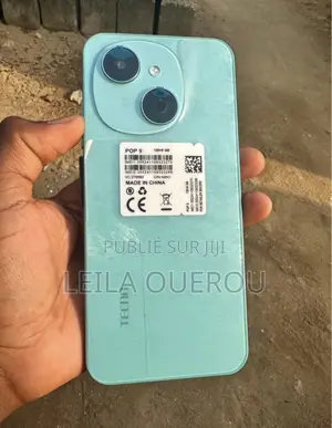 New Tecno Pop 9 128 GB Bleu