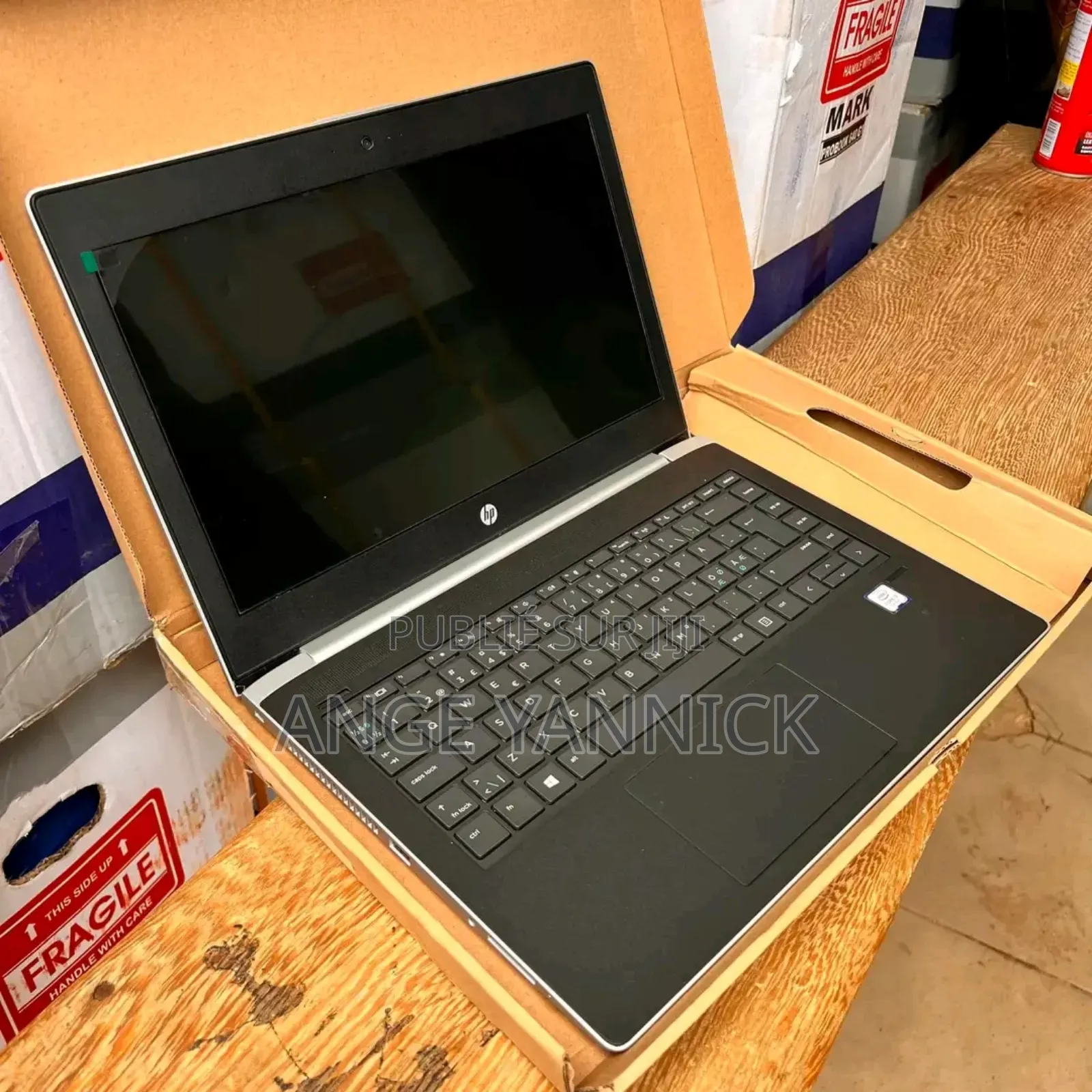 New Ordinateur Portable HP ProBook 430 8GB Intel Core I3 SSD 256GB