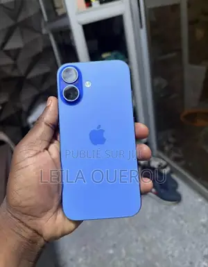 Apple iPhone 16 Plus 512 GB Black