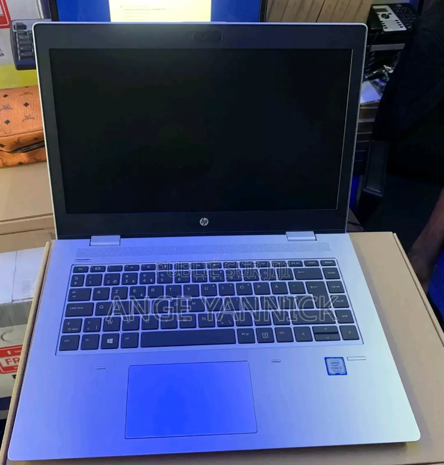 New Ordinateur Portable HP ProBook 640 G4 8GB Intel Core I5 SSD 256GB