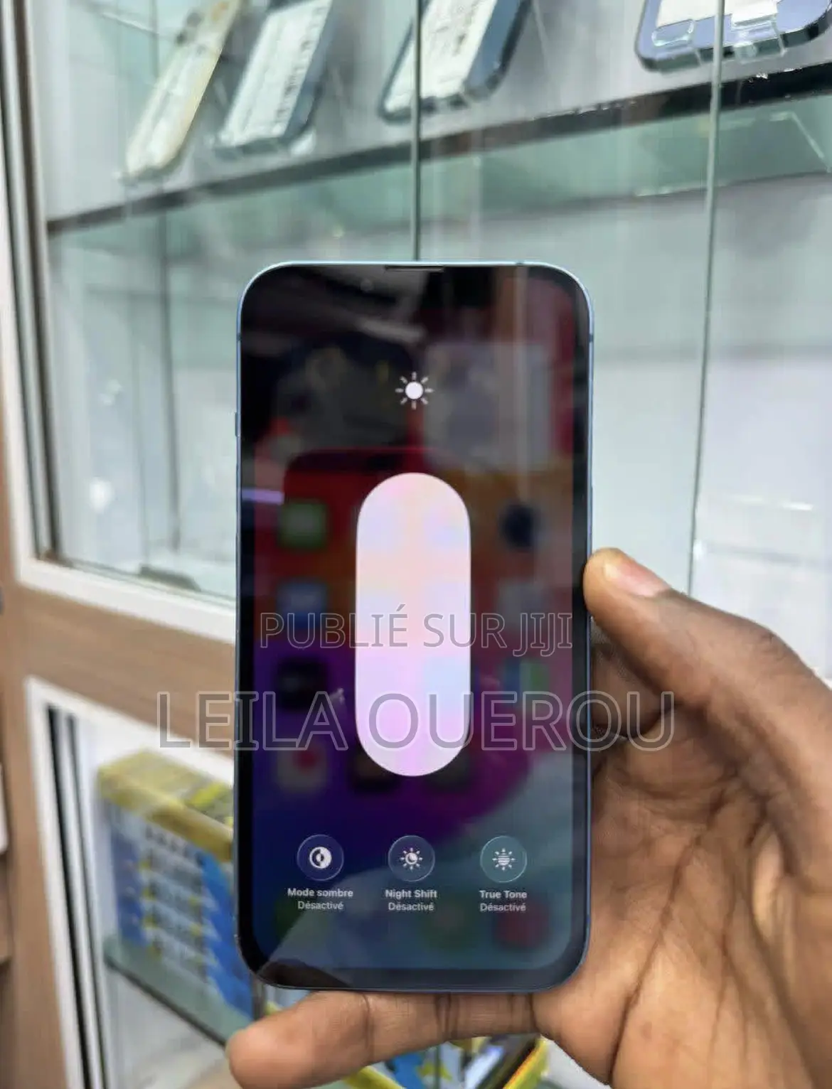 Neuf Apple iPhone 13 256 GB Bleu