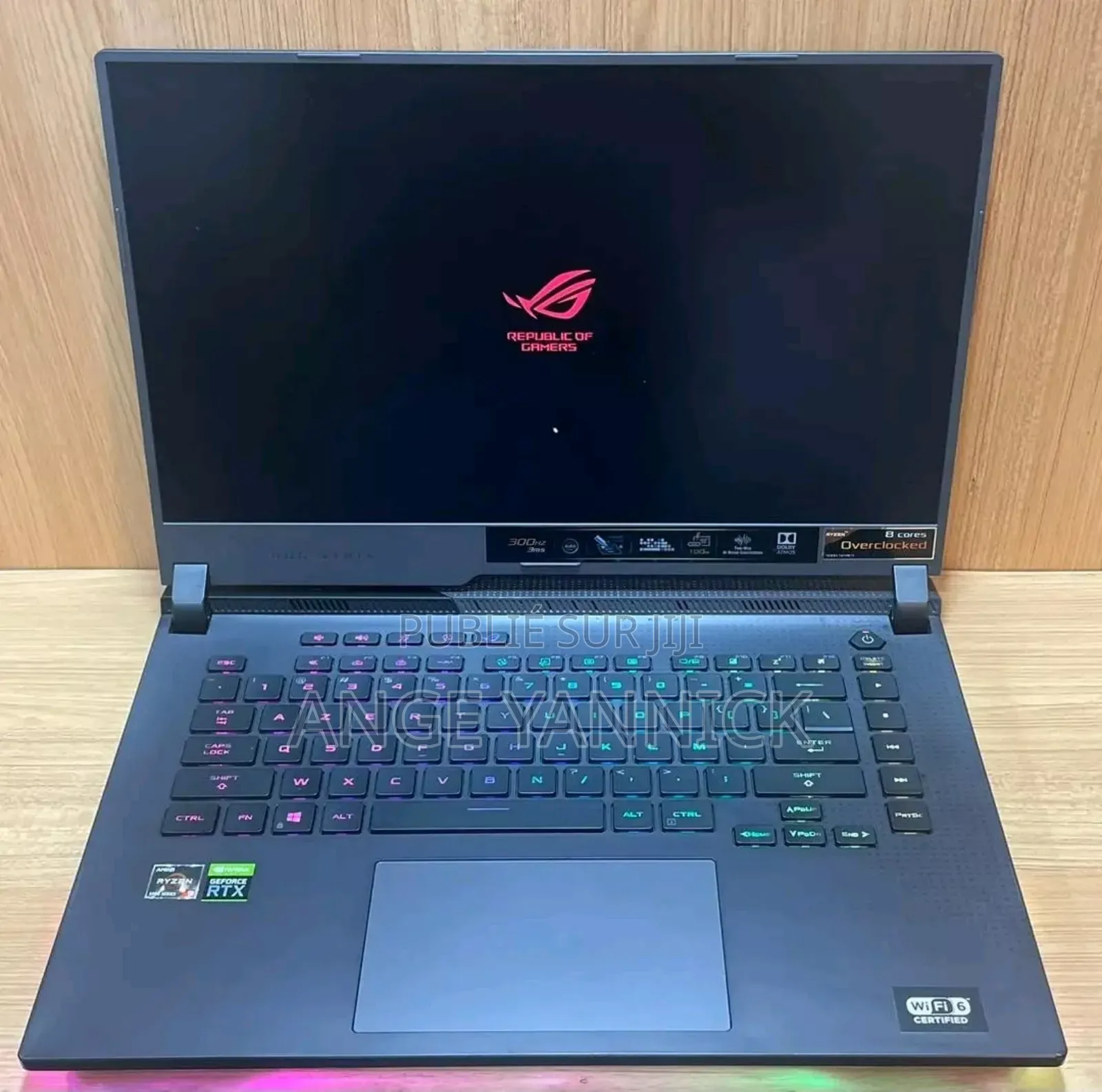 New Ordinateur Portable Asus ROG Strix GL703 32GB AMD Ryzen 9 SSD 1T