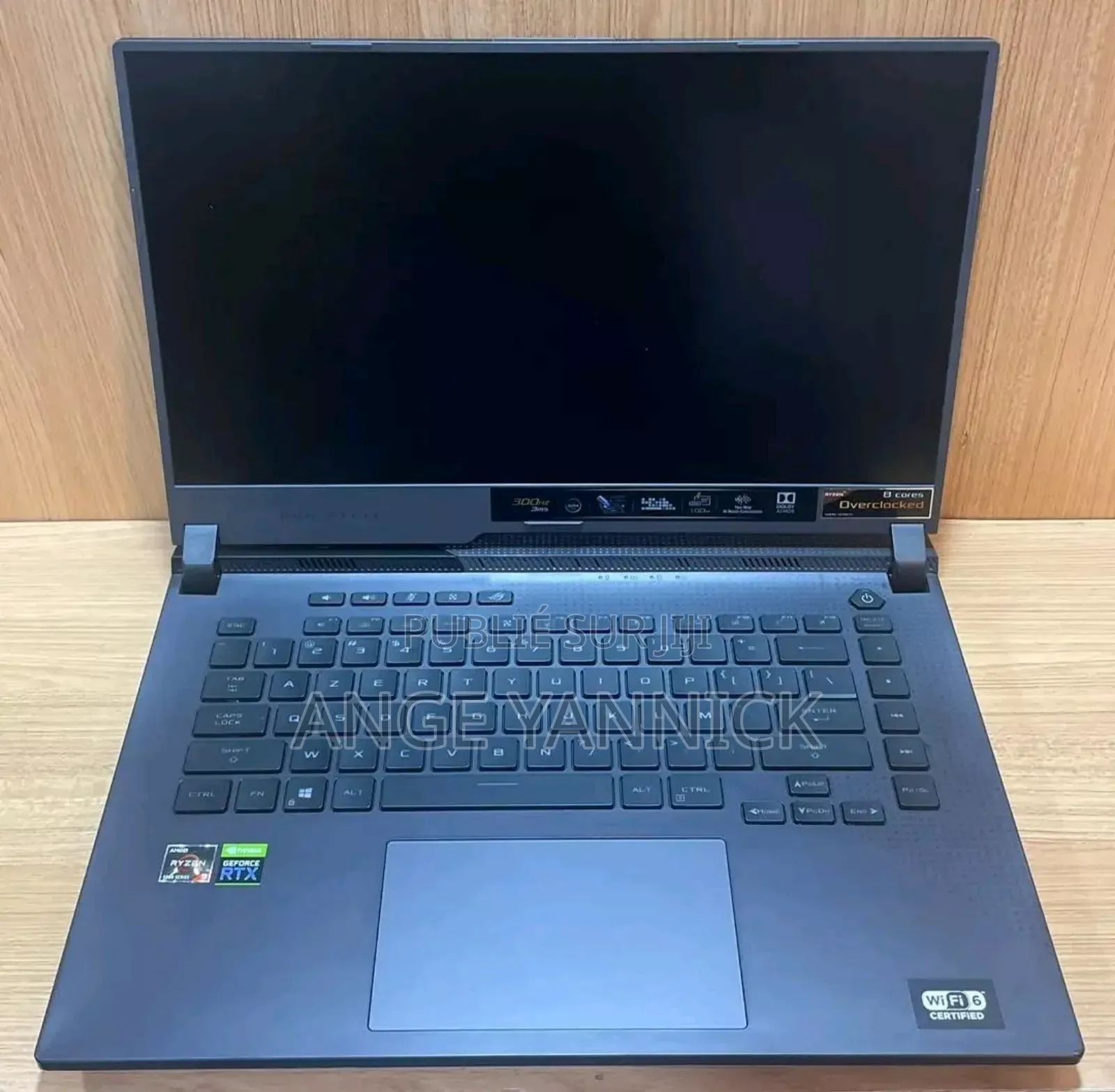 New Ordinateur Portable Asus ROG Strix GL703 32GB AMD Ryzen 9 SSD 1T