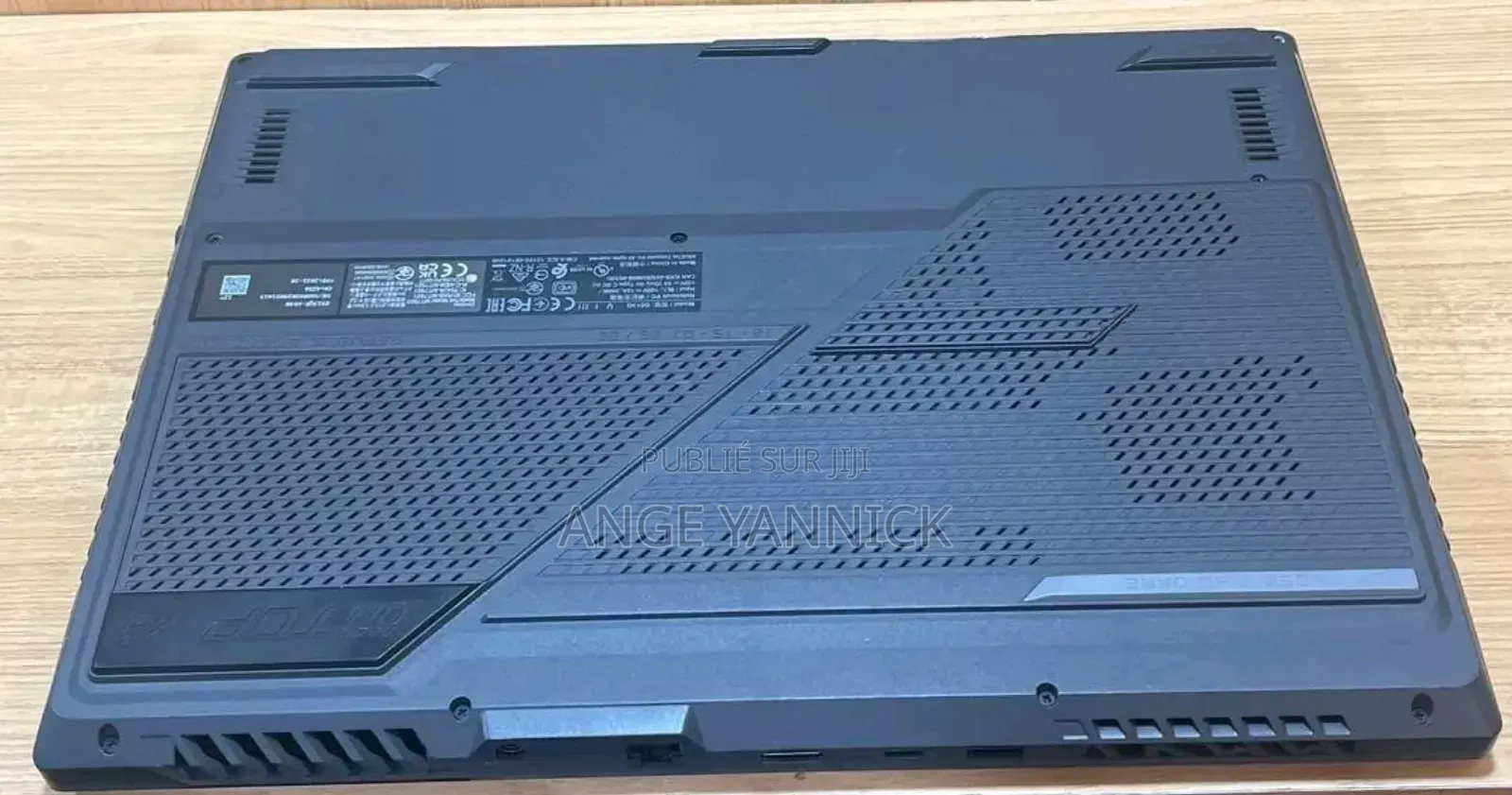 New Ordinateur Portable Asus ROG Strix GL703 32GB AMD Ryzen 9 SSD 1T