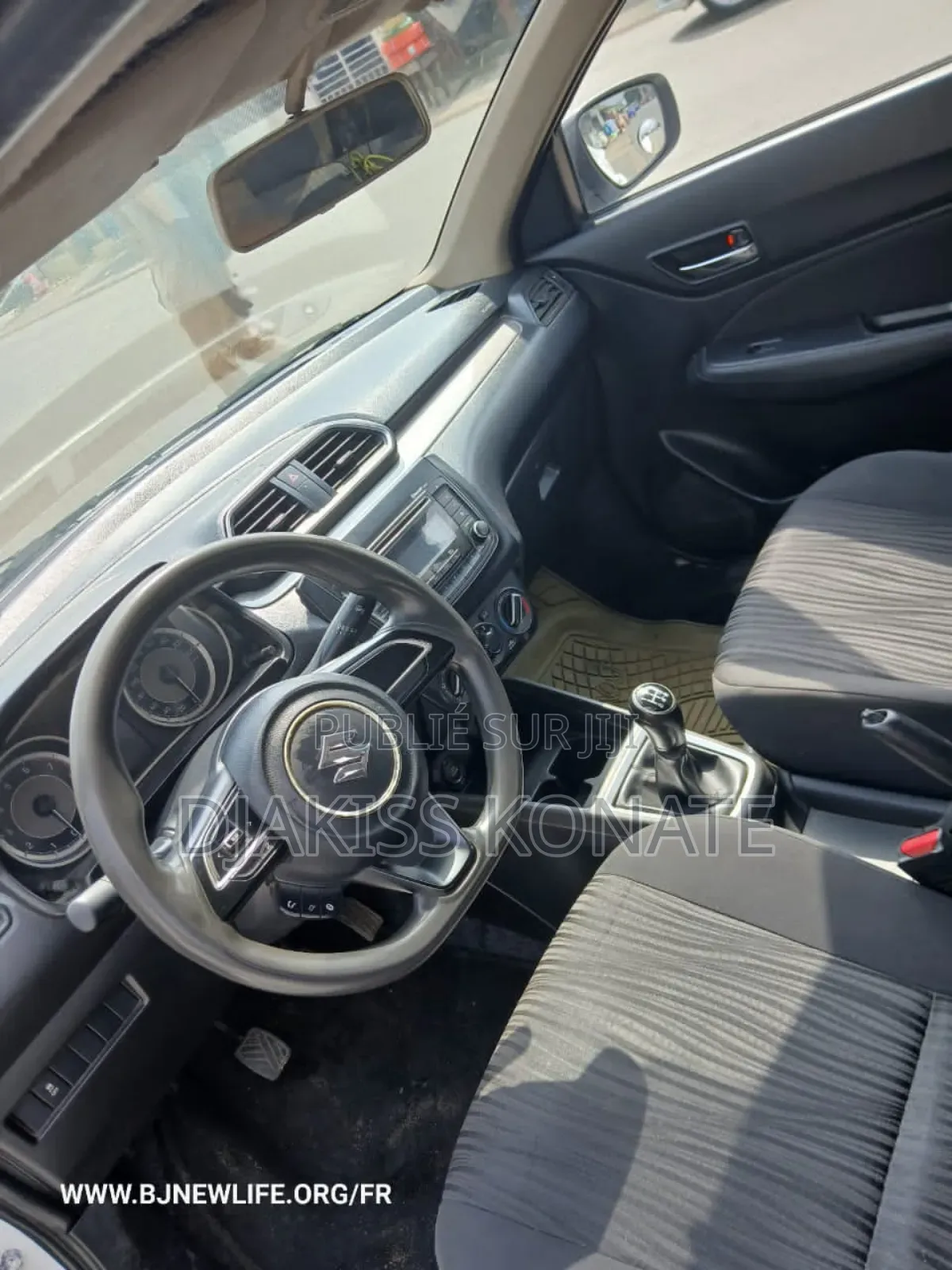 Suzuki Dzire 2023 Black