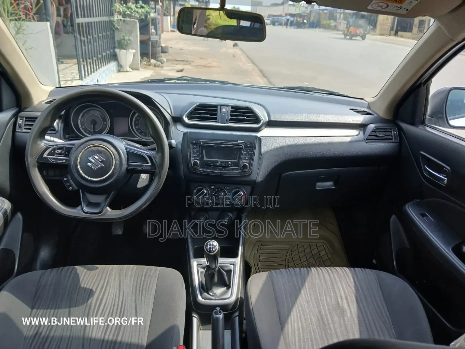 Suzuki Dzire 2023 Black