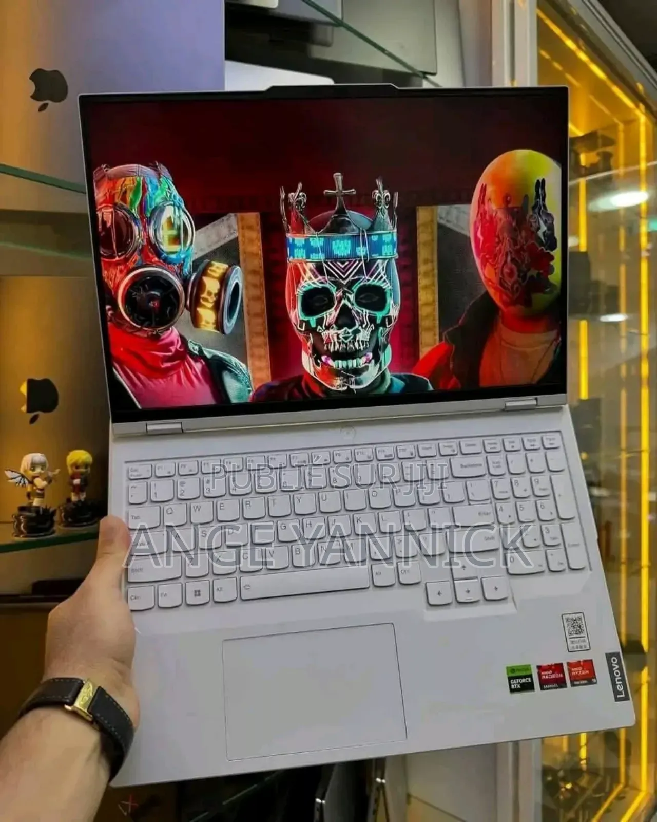 New Ordinateur Portable Lenovo Legion 5 32GB Intel Core I9 SSD 2T