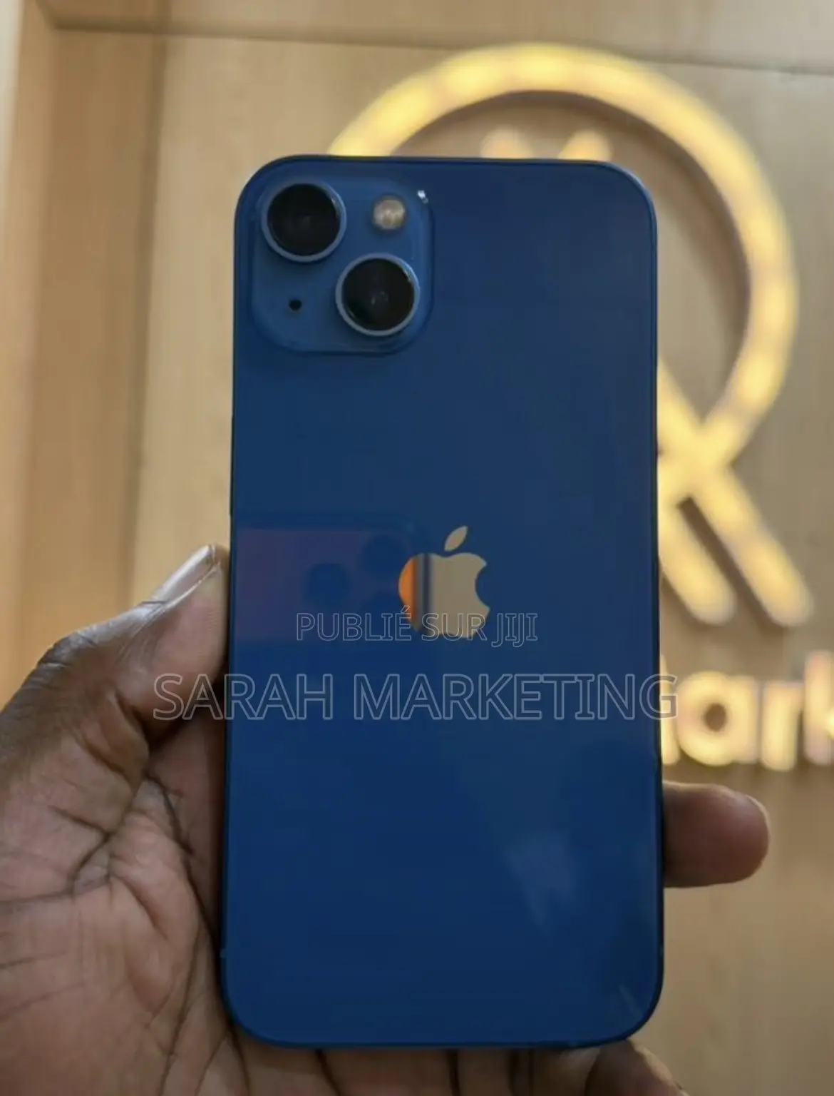 New Apple iPhone 13 256 GB Bleu