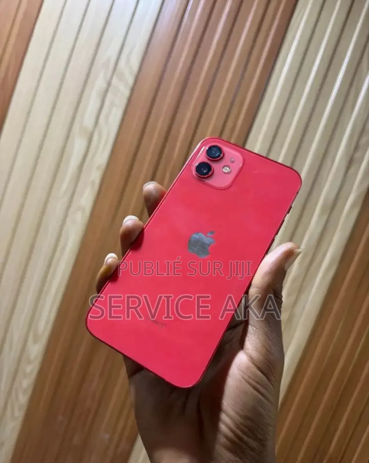 New Apple iPhone 12 256 GB Rouge