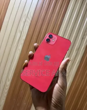 New Apple iPhone 12 256 GB Rouge