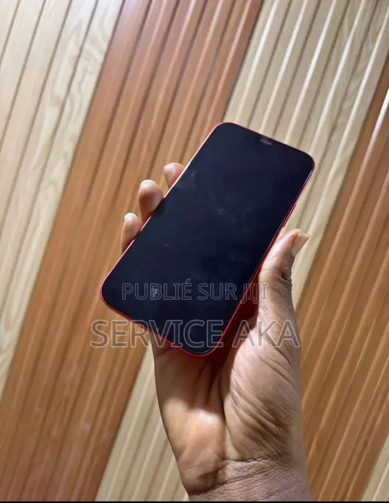 New Apple iPhone 12 256 GB Rouge