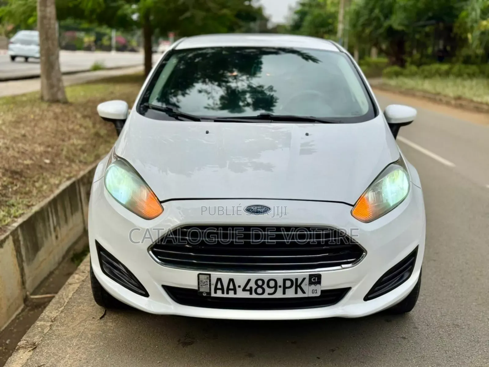 Ford Fiesta 2020 Blanc