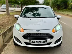 Ford Fiesta 2020 Blanc