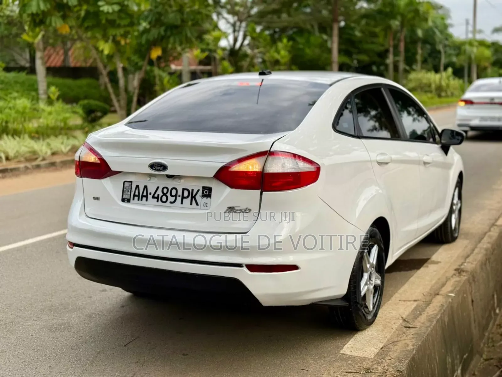 Ford Fiesta 2020 Blanc