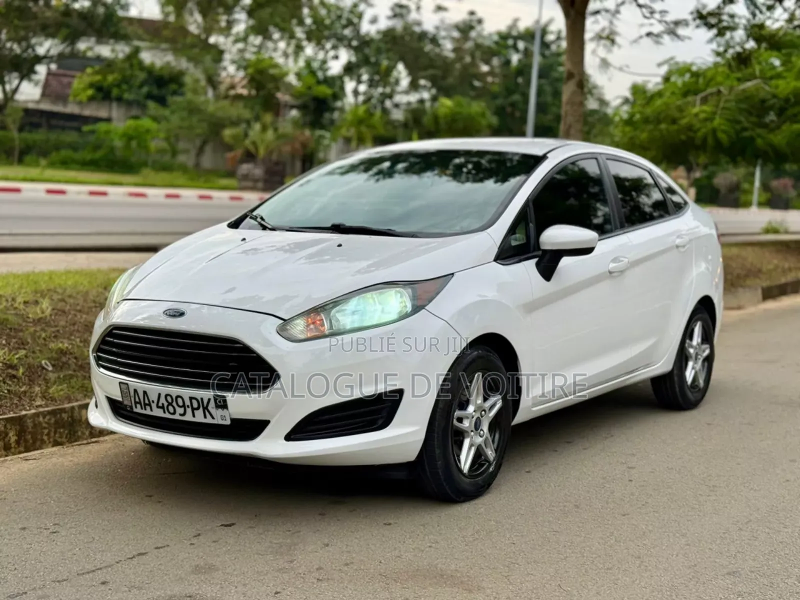 Ford Fiesta 2020 Blanc