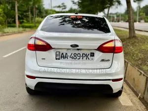 Ford Fiesta 2020 Blanc
