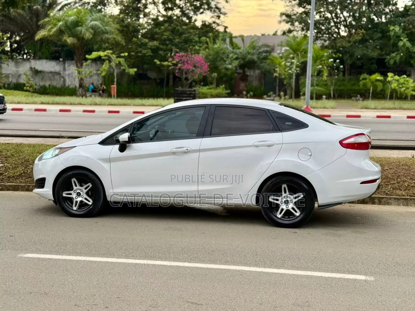 Ford Fiesta 2020 Blanc