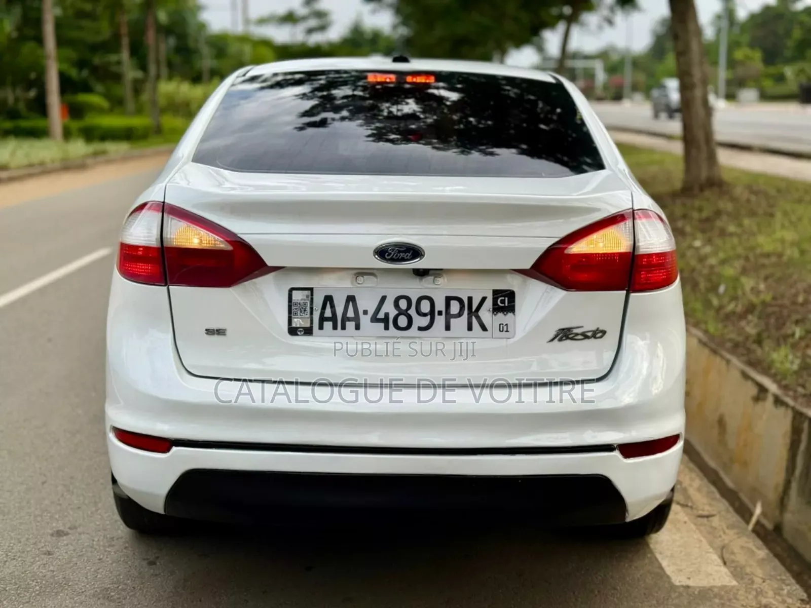 Ford Fiesta 2020 Blanc