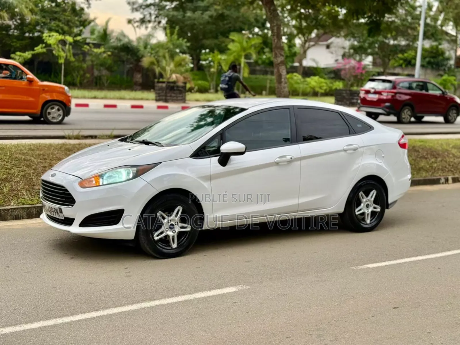 Ford Fiesta 2020 Blanc