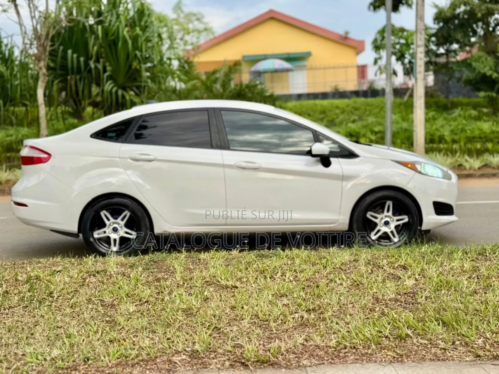 Ford Fiesta 2020 Blanc