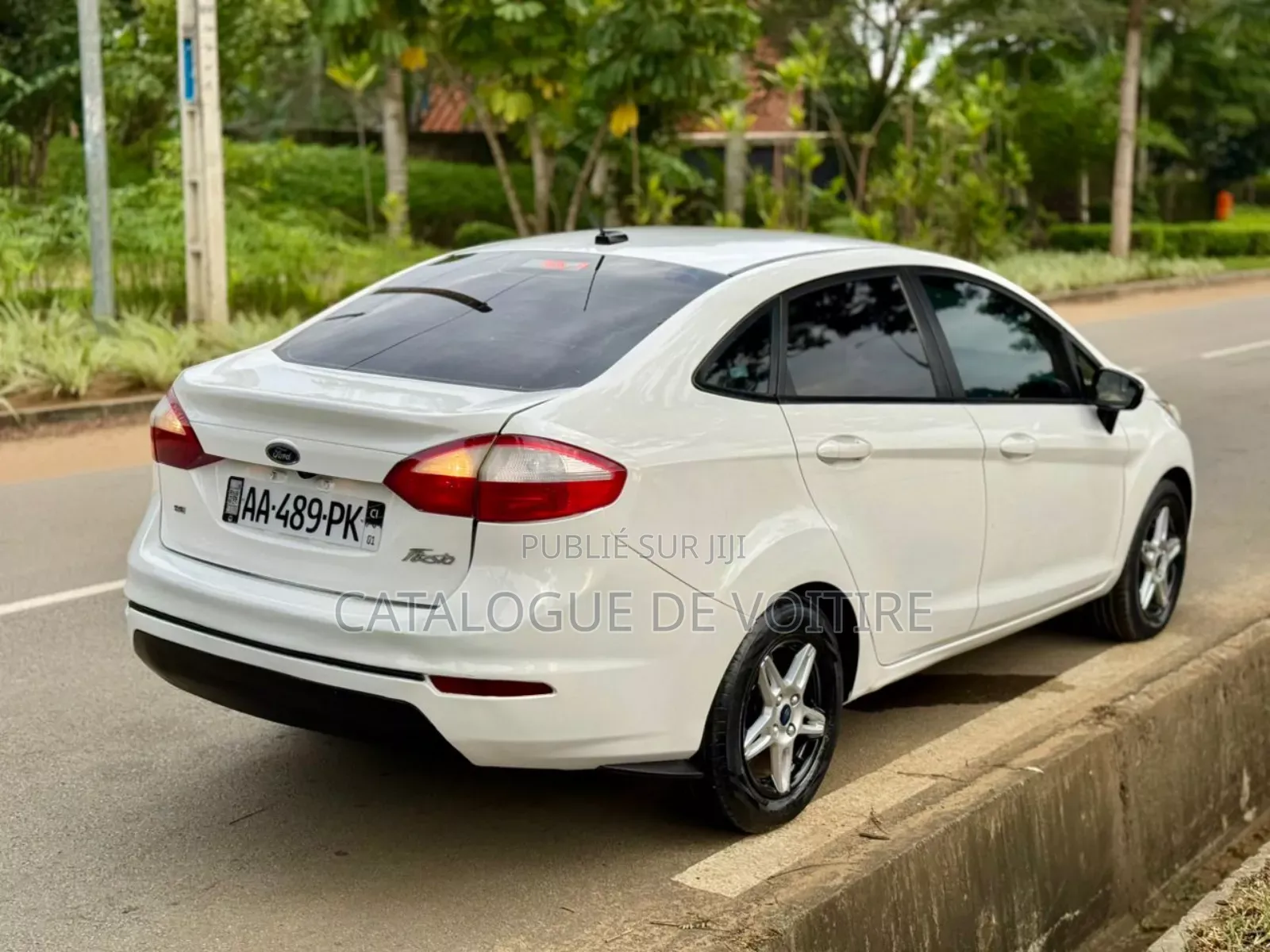 Ford Fiesta 2020 Blanc