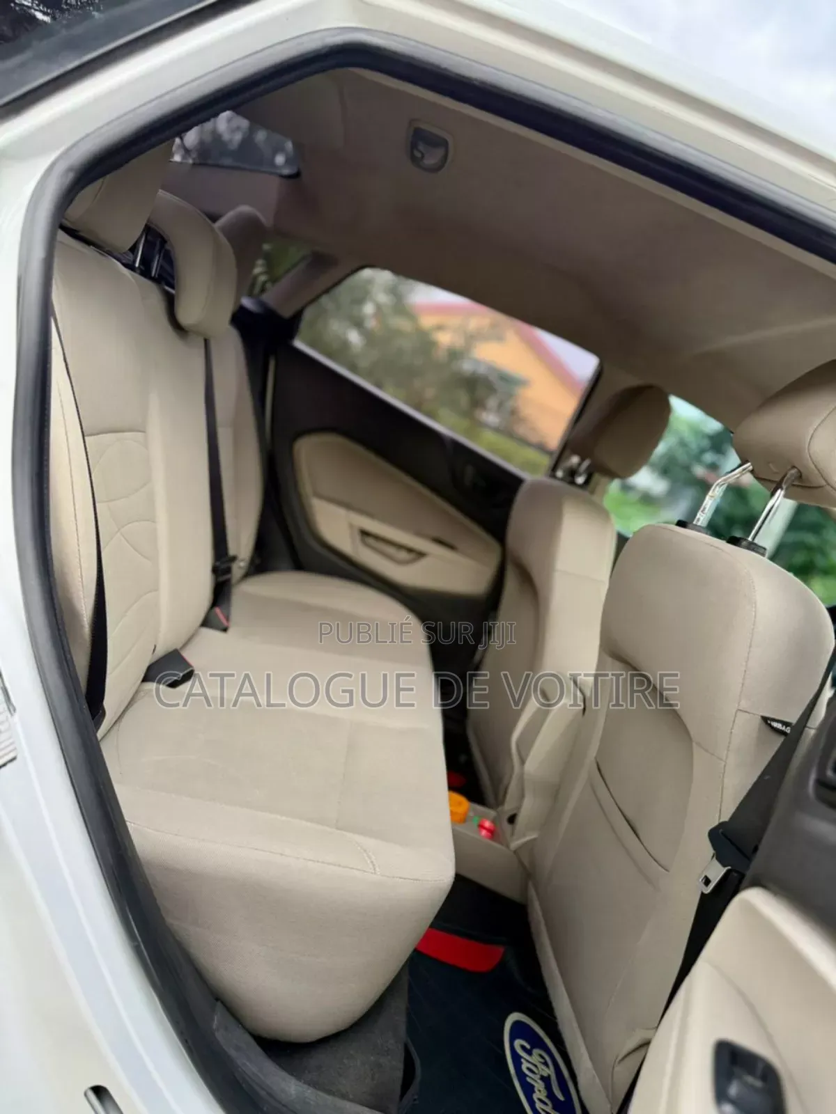 Ford Fiesta 2020 Blanc