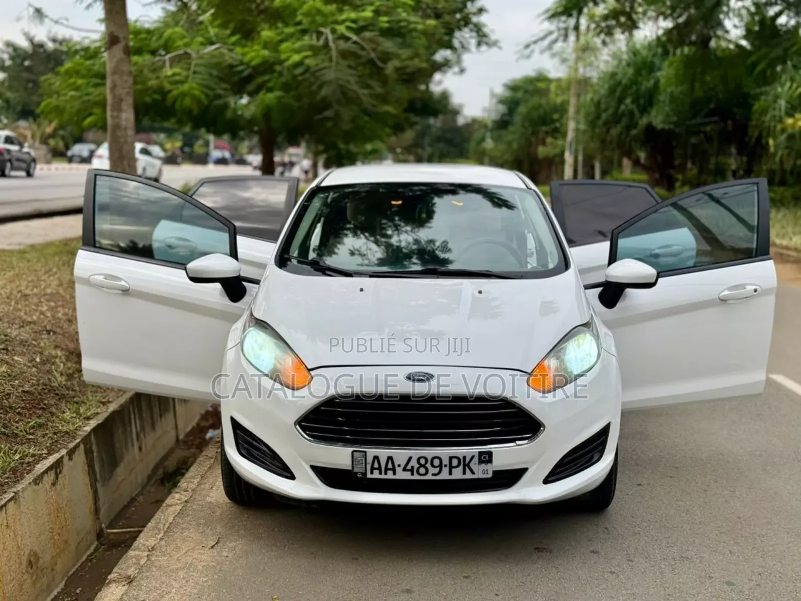 Ford Fiesta 2020 Blanc