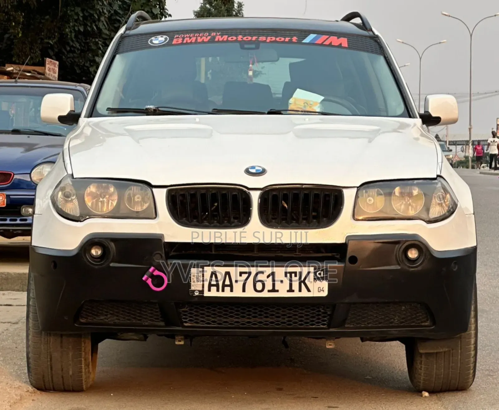 BMW X3 2.5i 2008 Blanc