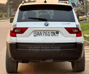 BMW X3 2.5i 2008 Blanc