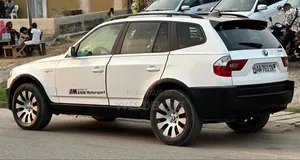 BMW X3 2.5i 2008 Blanc