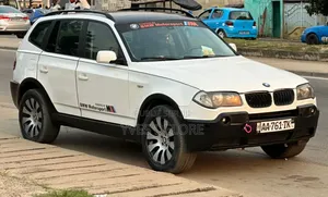 BMW X3 2.5i 2008 Blanc